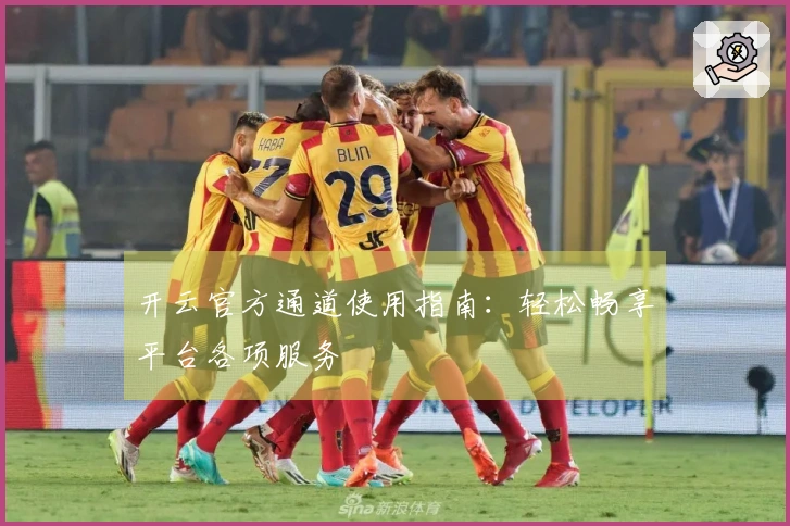 开云官方通道使用指南：轻松畅享平台各项服务