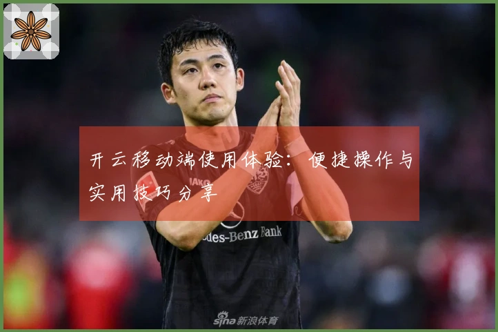 开云移动端使用体验：便捷操作与实用技巧分享